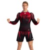 Venum Adrenaline MMA Long Sleeve Rashguard - Red Venum Adrenaline MMA Long Sleeve Rashguard - Red