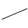 Black Polypropylene Escrima Stick With Glass Breaker Black Polypropylene Escrima Stick With Glass Breaker