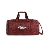 Venum Challenger Pro Trainer Lite Sports Bag - Burgundy Camo