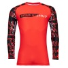 Tatami Mens No Gi Uncover Long Sleeve Rash Guard - Red Tatami Mens No Gi Uncover Long Sleeve Rash Guard - Red