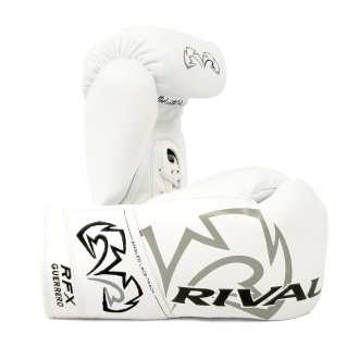 Rival RFX-Guerrero HDE-F Pro Fight Gloves - White