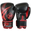 Playwell Black/Red Tribal Boxing Gloves Playwell Black/Red Tribal Boxing Gloves