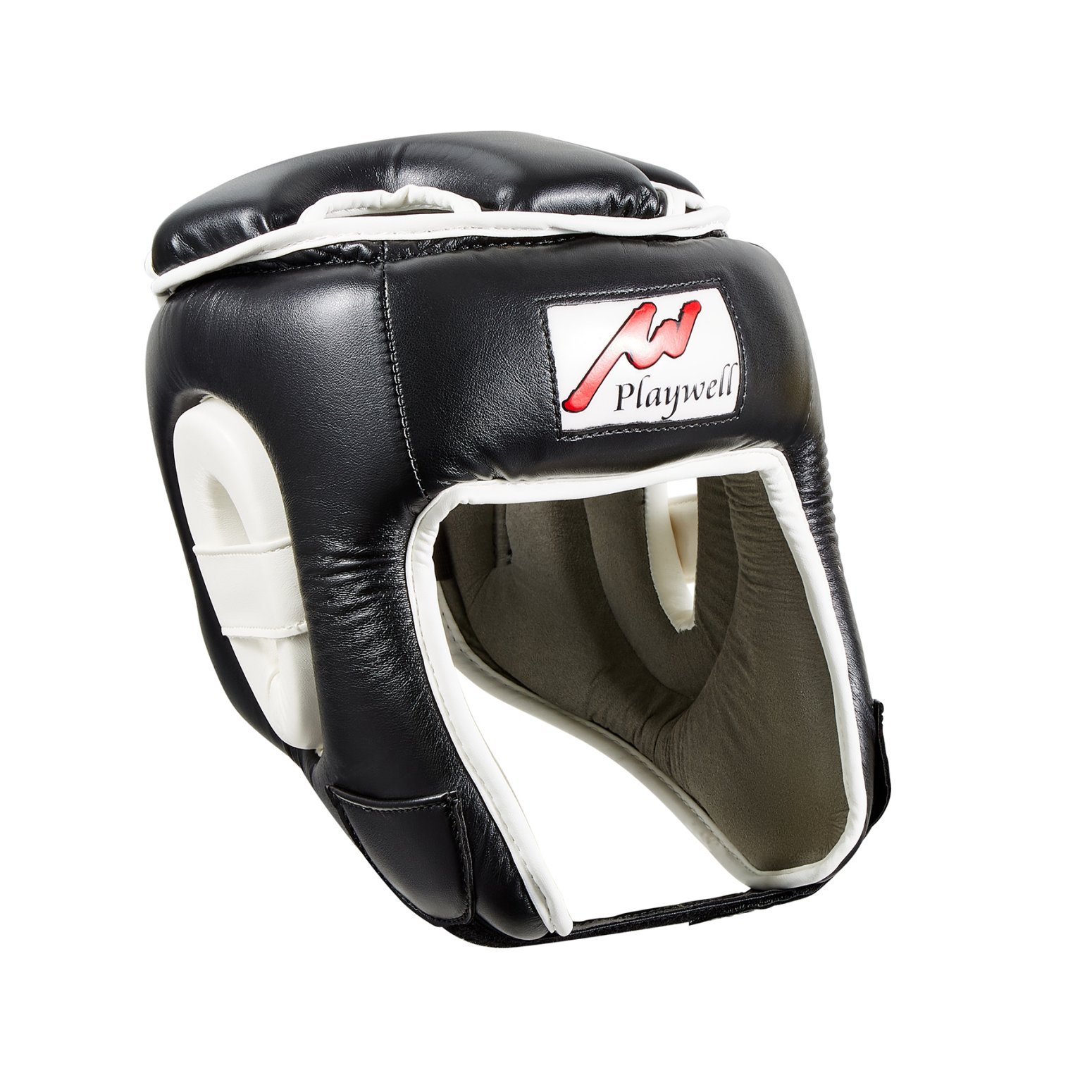 Ultimate Competition Head Guard - Black - Click Image to Close