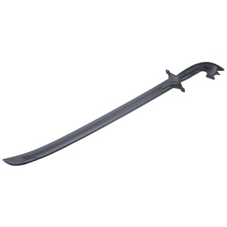 Black Polypropylene Arab Saif Sword - PRE ORDER