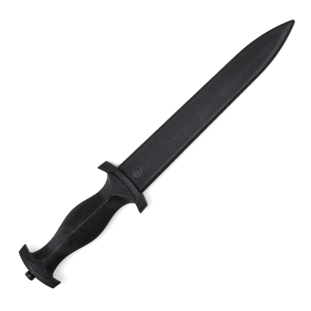 TPR Rubber "Roman" Dagger Training Knife - (kn-417) - Click Image to Close