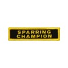 Merit Patch: Forms: Sparring Champion
