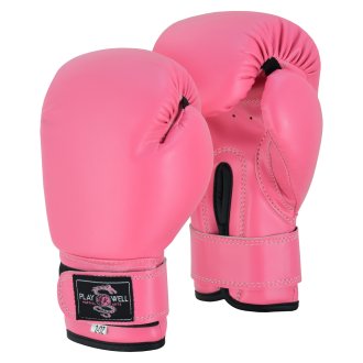 Childrens Pink Little Boxing Gloves - 2oz