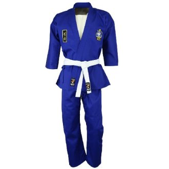 Official Choi Kwang Do Blue Assistant Instructors Uniform