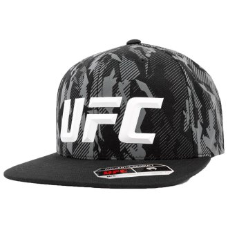 Venum X UFC Authentic Fight Week Snapback - Black