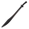 Black Polypropylene Kung Fu BroadSword - 37"- TT - PRE ORDER