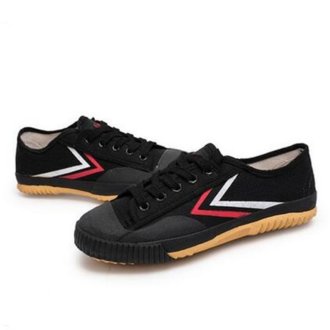 Top One Feiyue Wushu Training Shoes : BLACK