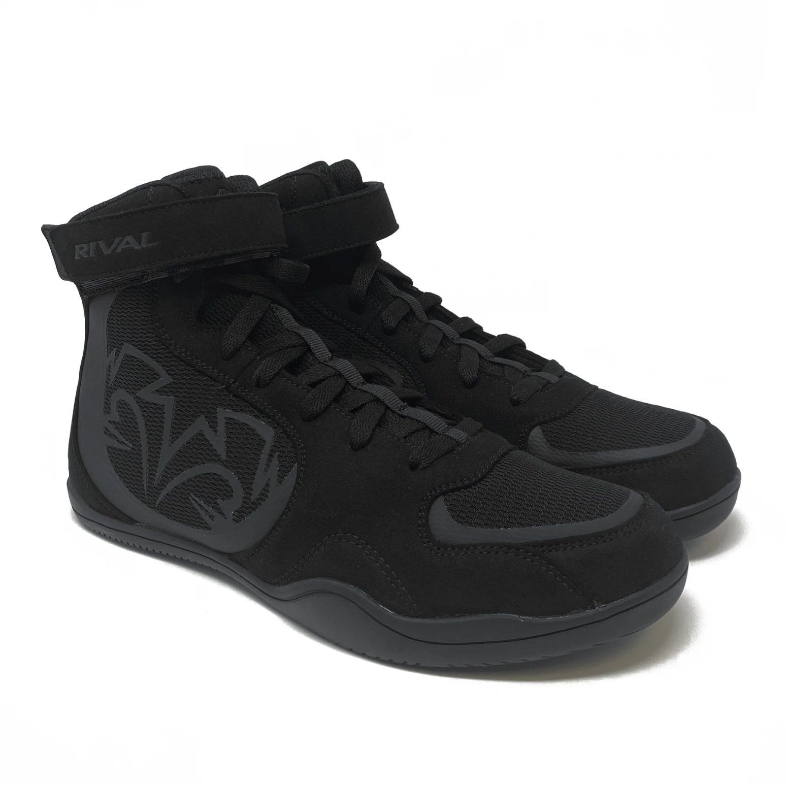 Rival RSX Genesis 3.0 Boxing Boots - Black - Click Image to Close
