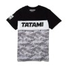 Tatami Tri Panel Camo Ju Jitsu T shirt Tatami Tri Panel Camo Ju Jitsu T shirt