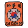 TKD Symbol Patch 28 TKD Symbol Patch 28