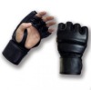 Pro MMA Combat Double Padded Fight Gloves Leather Pro MMA Combat Double Padded Fight Gloves Leather