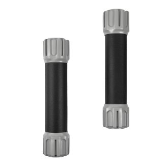Deluxe Ladies Aerobic Weighted Dumbbells - 6lbs