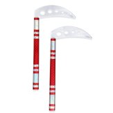 Competition / Demo Kamas - Silver/Red