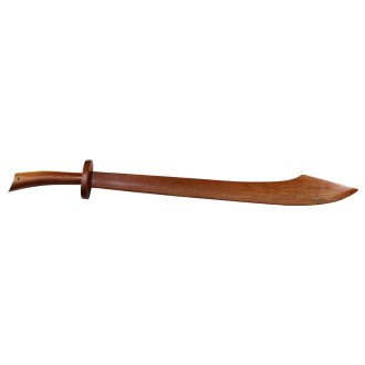 Wooden Kung Fu BroadSword 33.5" - C501