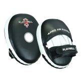 Playwell Boxing Pro Air Focus Pads - Black