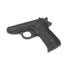 Realistic TP Rubber Pistol Training Hand Gun - M012
