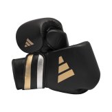 Adidas Pro Adispeed Boxing Gloves - Black