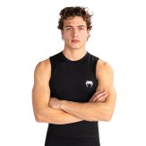 Venum Contender MMA Sleeveless Rashguard - Black