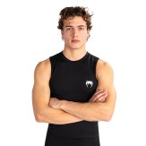 Venum Contender MMA Sleeveless Rashguard - Black