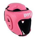 Semi Contact Competition Head Guard - Pink