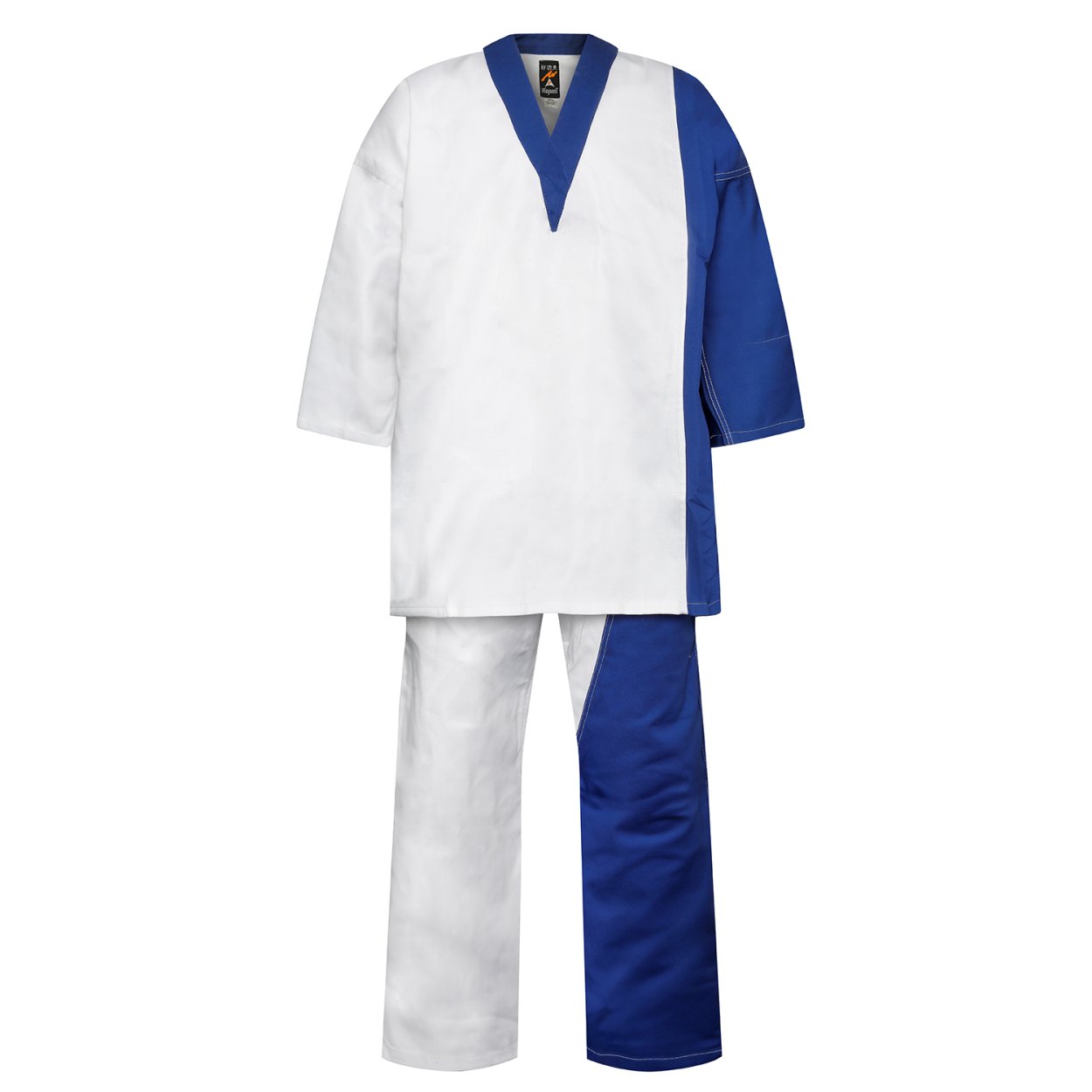 Splice Freestyle Uniform Adults - White/Blue - CLEARANCE - Click Image to Close