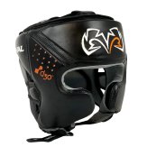 Rival Boxing RHG10 Intelli-Shock Training Head Guard - Black