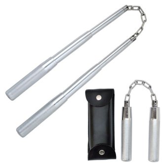 Telescopic Nunchuck Chuck 14 inch Steel - PRE ORDER