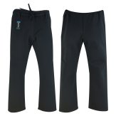 Karate Heavy Weight Canvas Trousers Black
