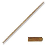 Bo Staff Ash Wood Toothpick Both Ends - 60" - ( 5ft )