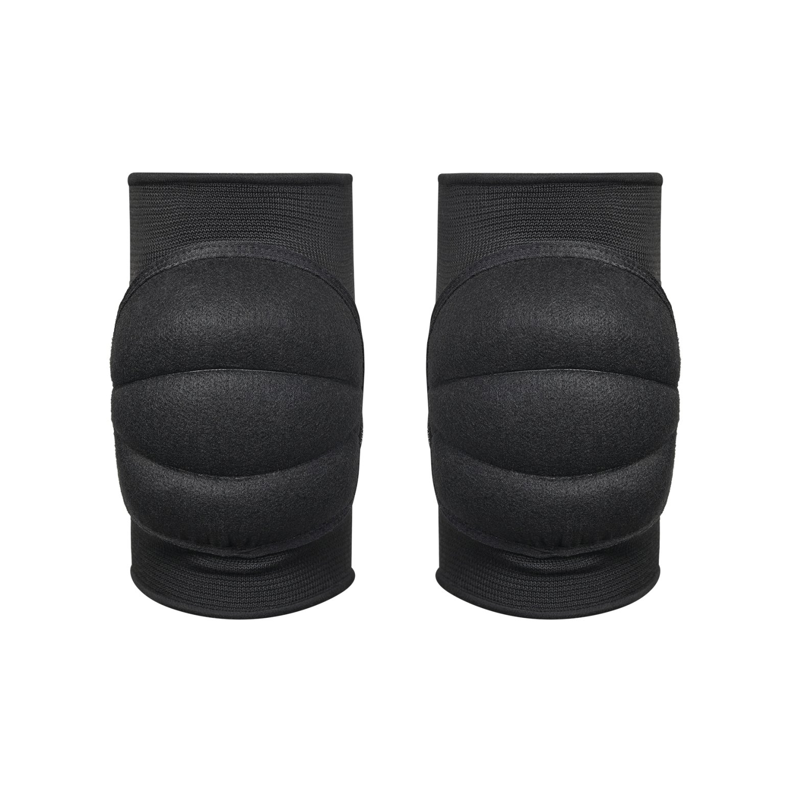 Deluxe Padded MMA Knee Pads - Black