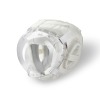 Kudo Adults White Padded Headguard: Full Mask - NEW