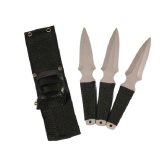 Throwing Knives: Larger Version - Set of 3 - SPECIAL OFFER