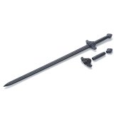 Black Polypropylene Chinese Han Dragon Sword