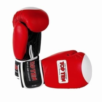 Top Ten WAKO Approved Boxing Gloves - Red