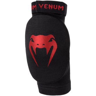 Venum MMA Kontact Elbow Pads - Black/Red