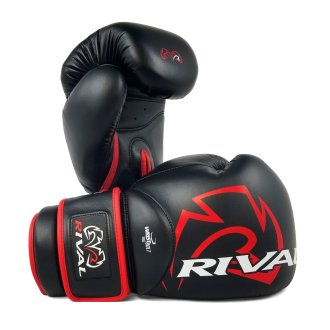 Rival Boxing RS4 Aero Sparring Gloves - Black