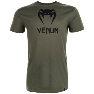 Venum MMA Classic T Shirt - Khaki