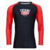 Tatami Mens No Gi World Famous Long Sleeve Rash Guard Tatami Mens No Gi World Famous Long Sleeve Rash Guard