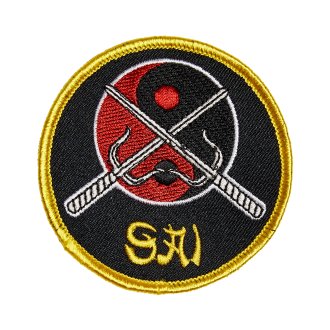 Sai Yin Yang Patch