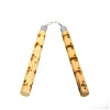 NR-070: Nunchaku Bamboo Tiger Cane / Skin - B.B NR-070: Nunchaku Bamboo Tiger Cane / Skin - B.B