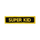 Merit Patch: Student: Super Kid P105
