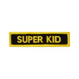 Merit Patch: Student: Super Kid P105
