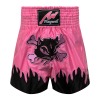 Ladies Pink Satin Training Shorts