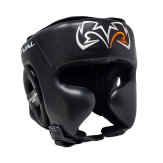 Rival Boxing RHG2 Hybrid Headgear - Black
