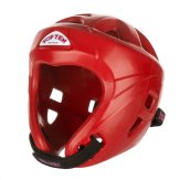 Top Ten Avantgarde Head Guard - Red