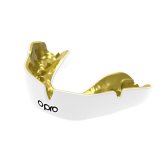 Opro Adults Instant Custom Fit Mouth Guard - White